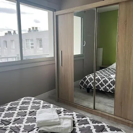Appartement T3 90avrepublique Cosy Avec Balcon *