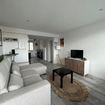 T3 90avrepublique Cosy Avec Balcon Appartement