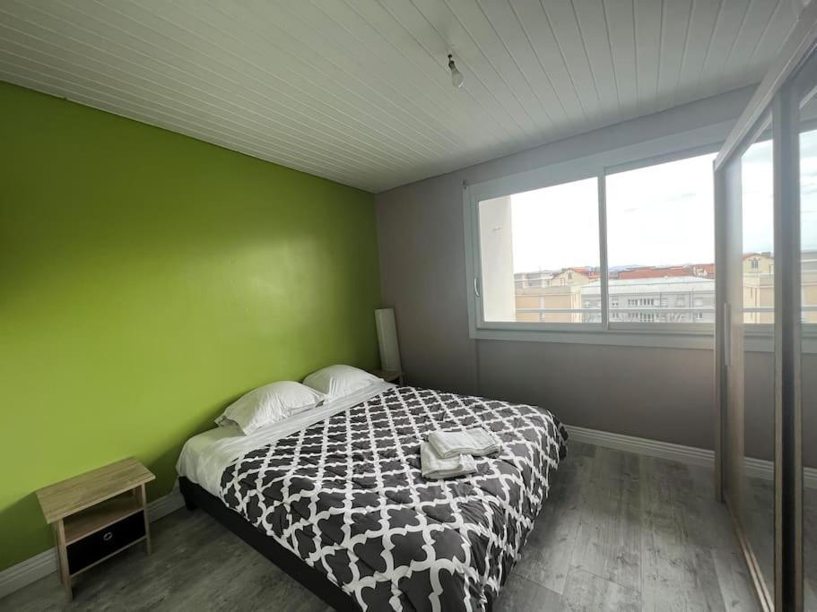 T3 90avrepublique Cosy Avec Balcon * Clermont-Ferrand